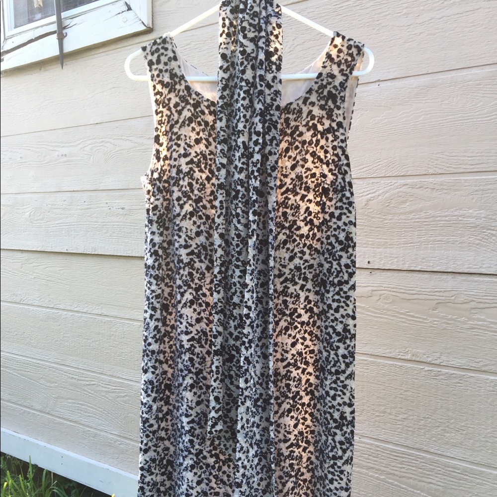 Max Mara Tiger Dress